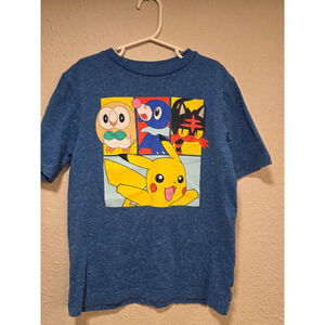 Kids Pokemon Pikachu Shirt Size Medium